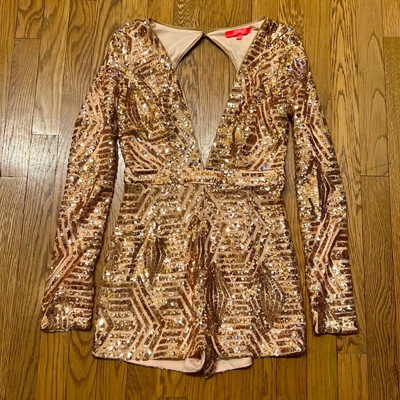 Xtaren Pants & Jumpsuits Taylor Swift Eras Tour Sequin Romper Look